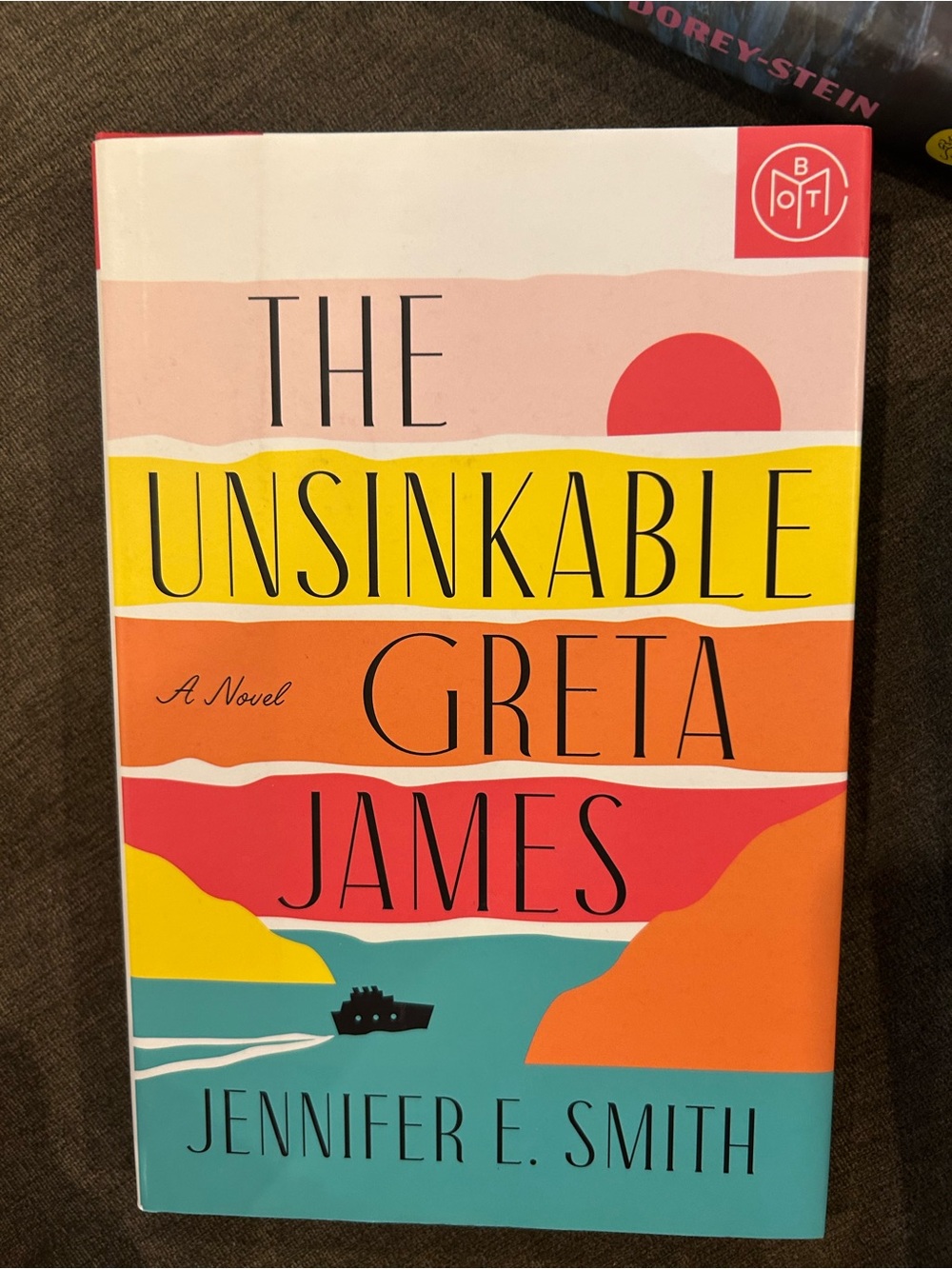 BOTM The Unsinkable Greta James Book